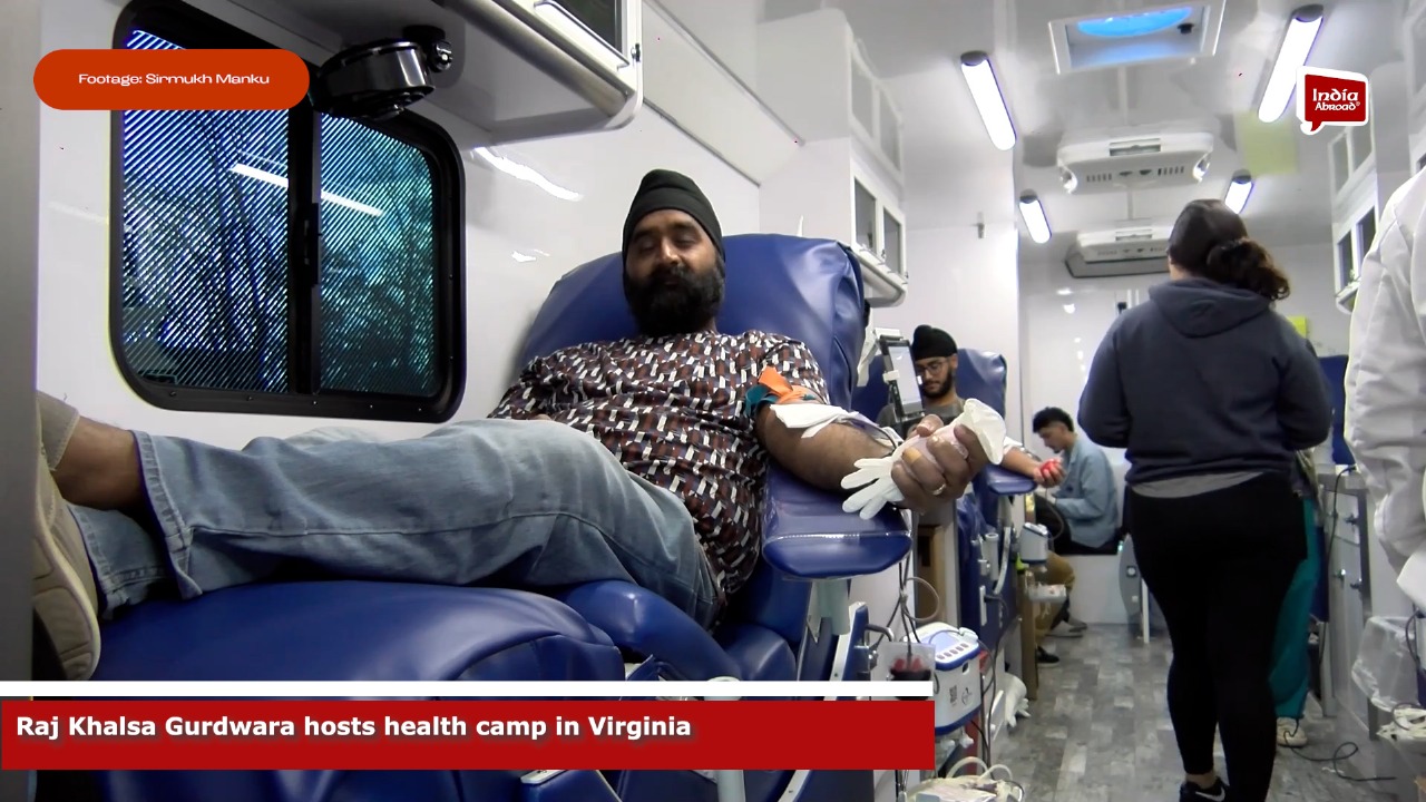 Raj Khalsa Gurdwara hosts health camp in Virginia